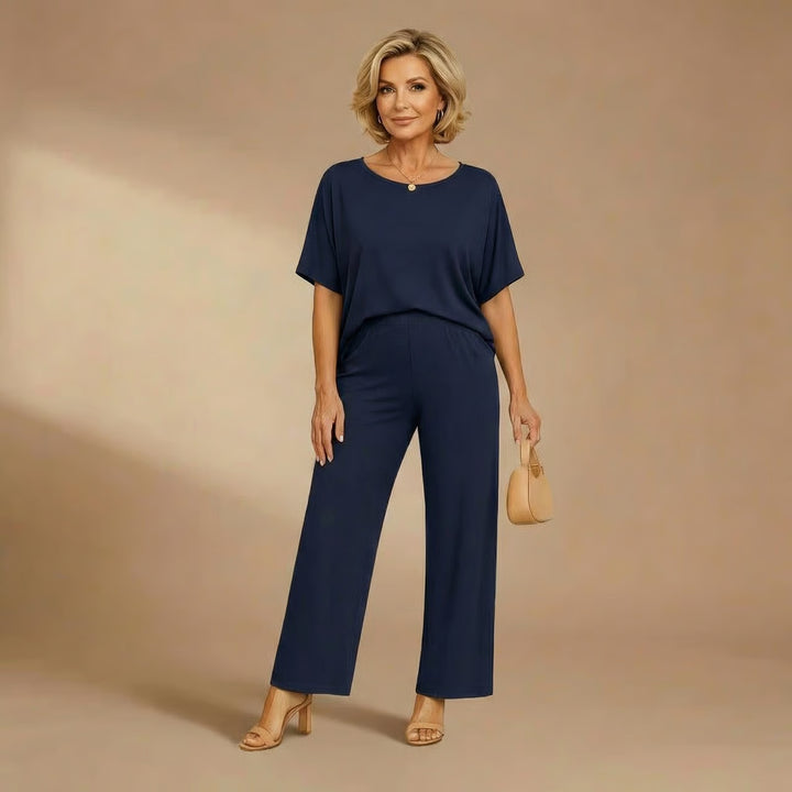 Diane | Top & Pants Set