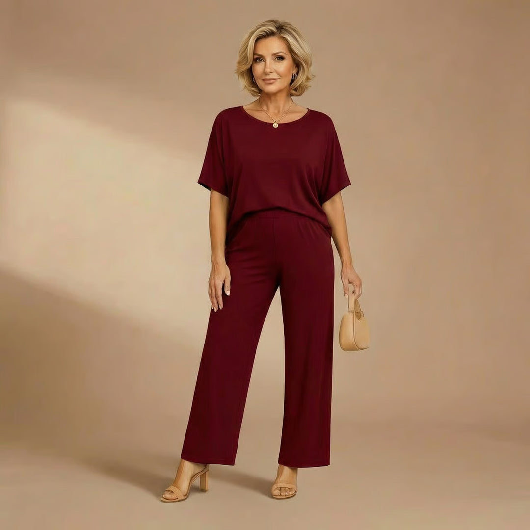 Diane | Top & Pants Set