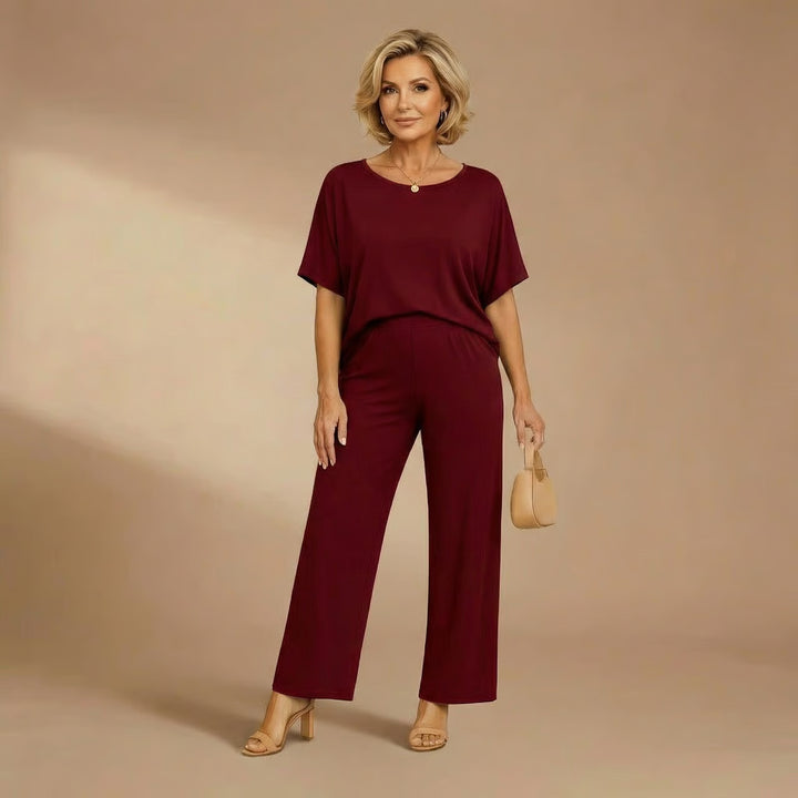 Diane | Top & Pants Set