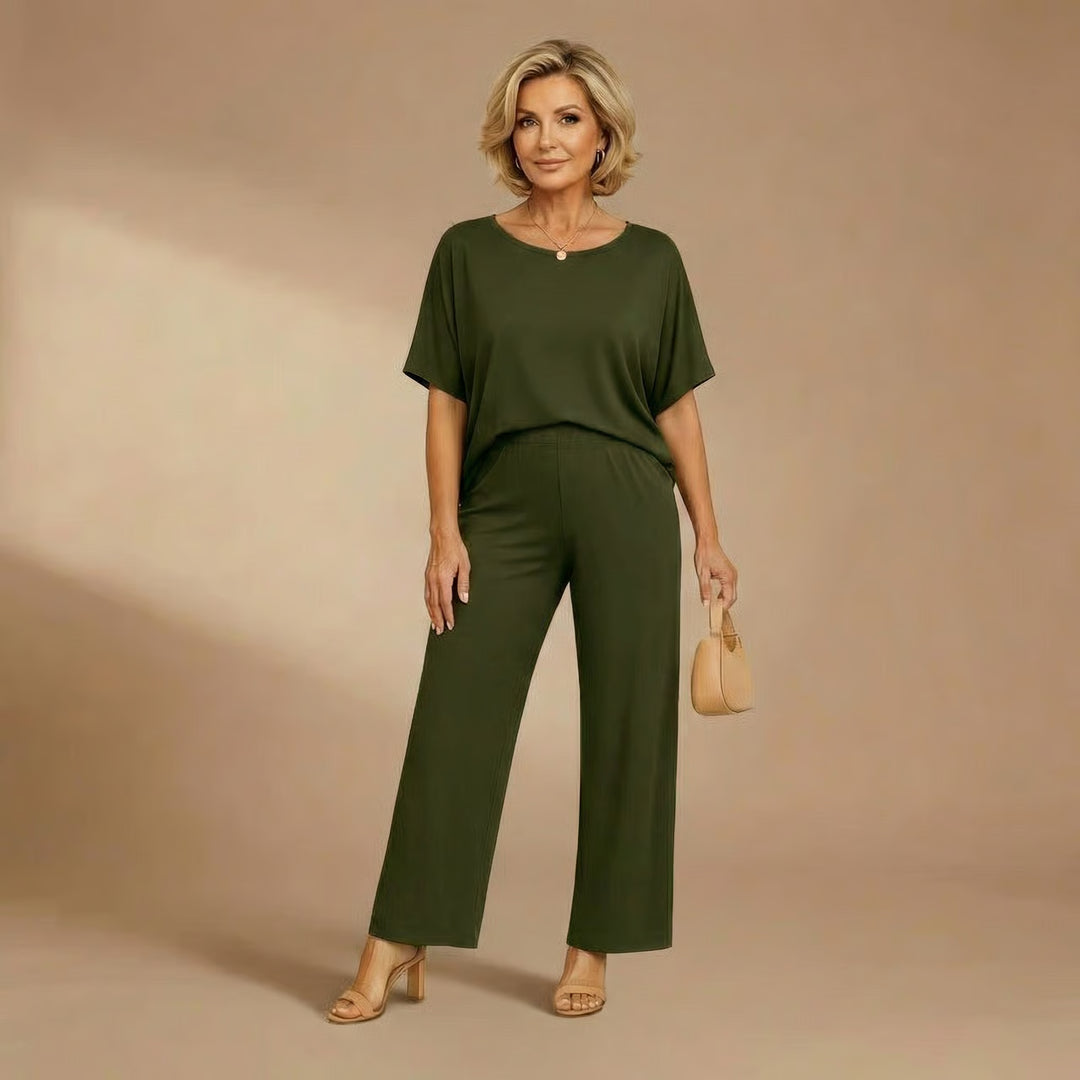 Diane | Top & Pants Set
