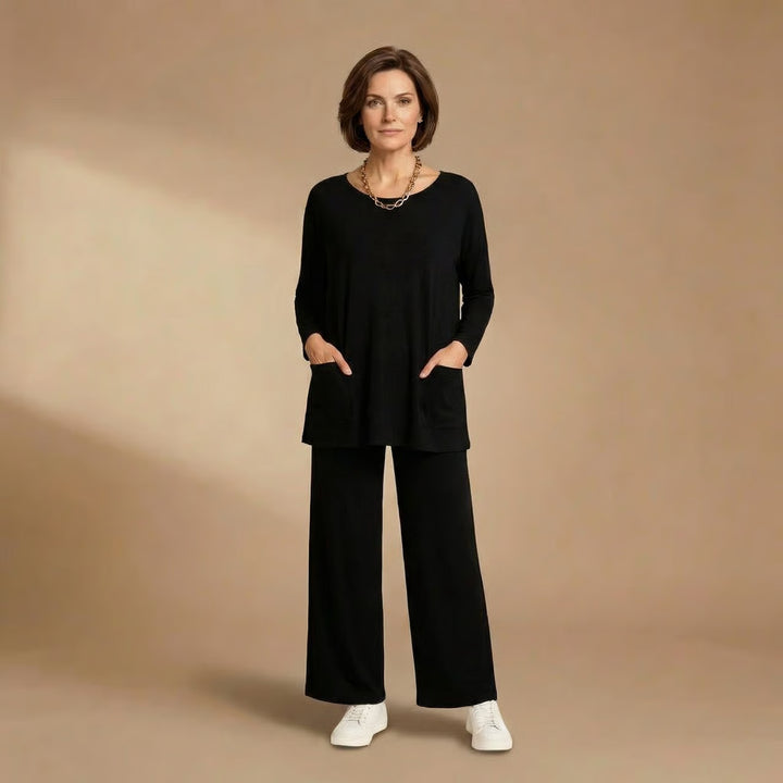 Cheryl | Long Top & Pants Set