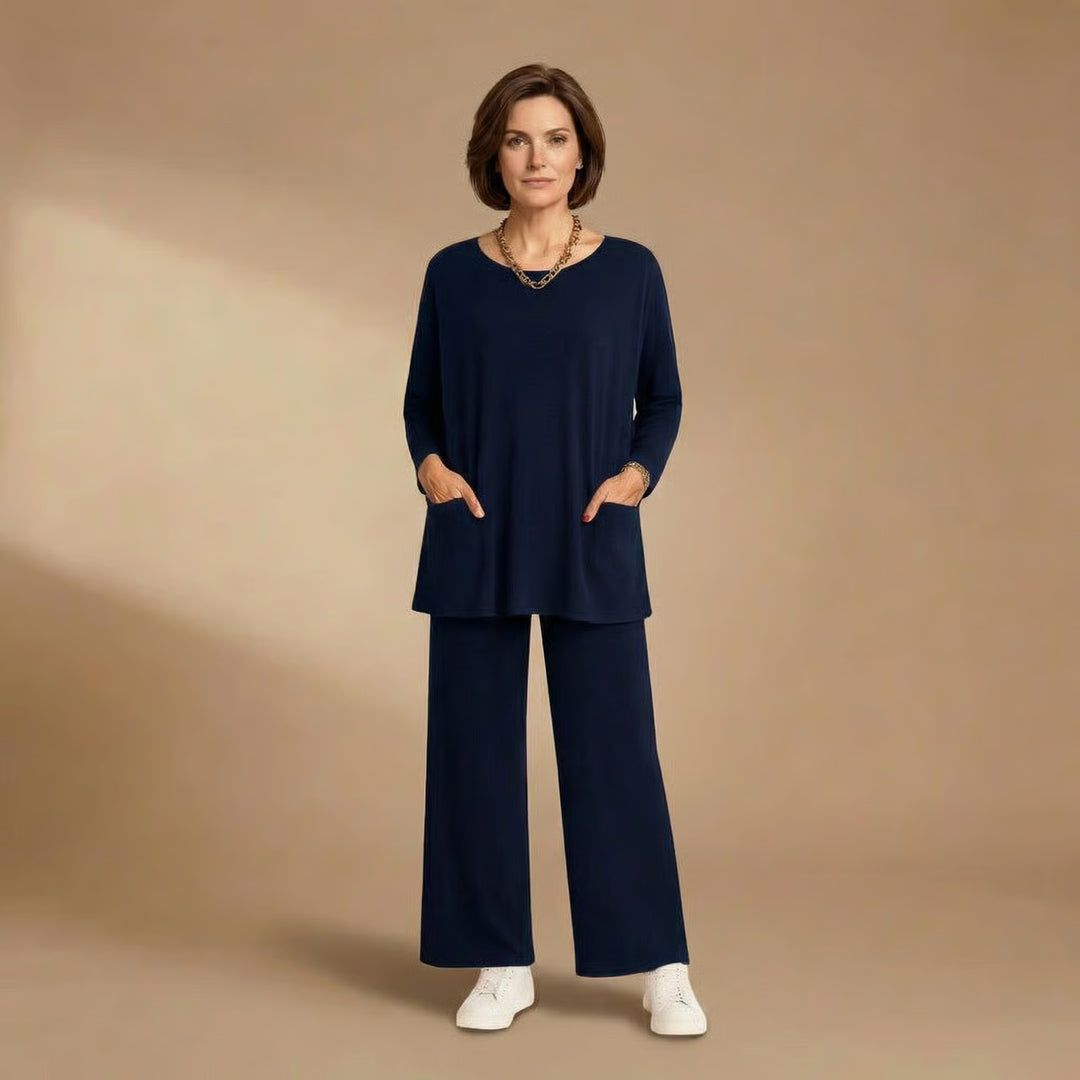 Cheryl | Long Top & Pants Set