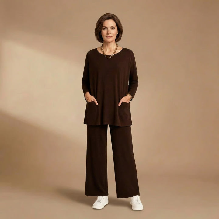 Cheryl | Long Top & Pants Set