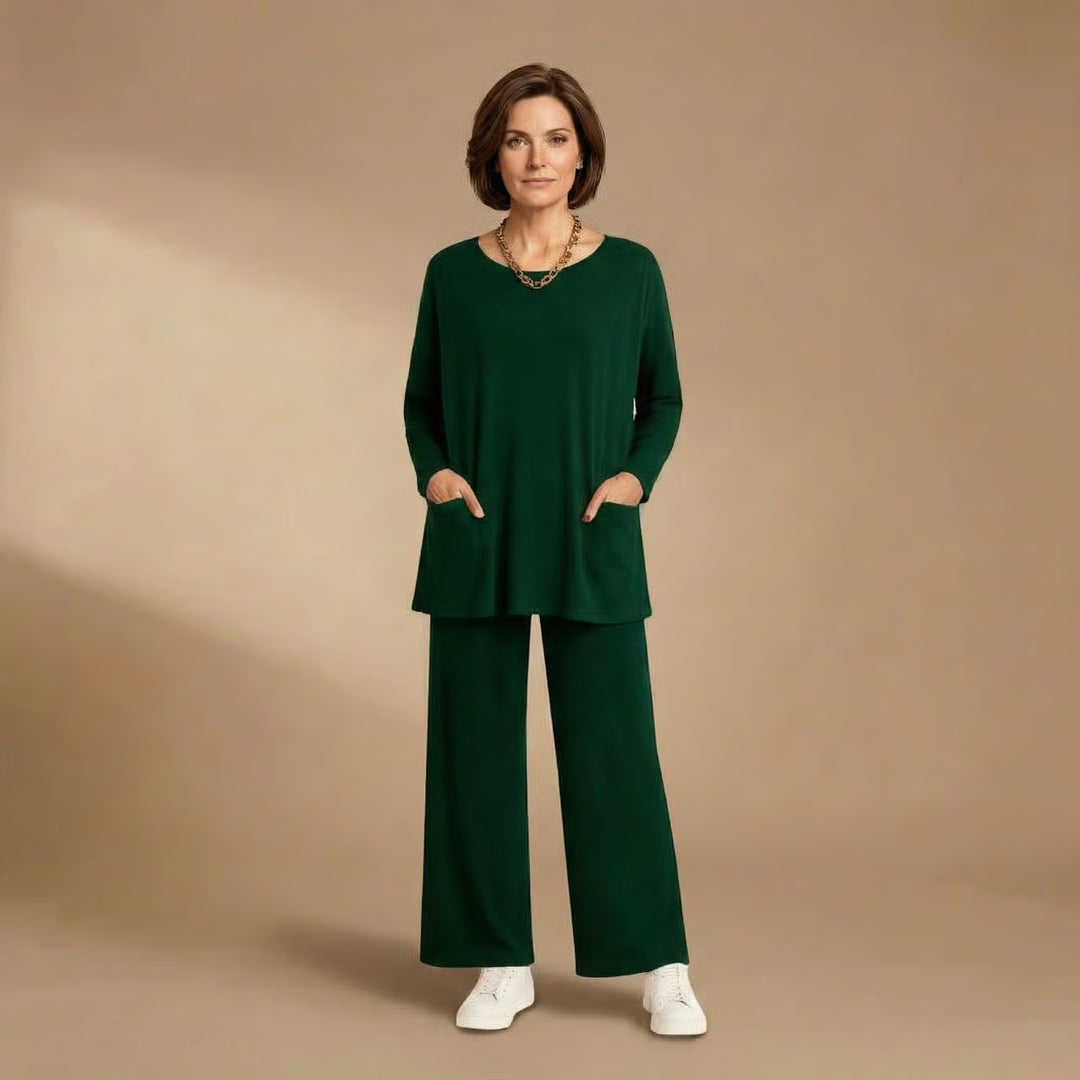 Cheryl | Long Top & Pants Set
