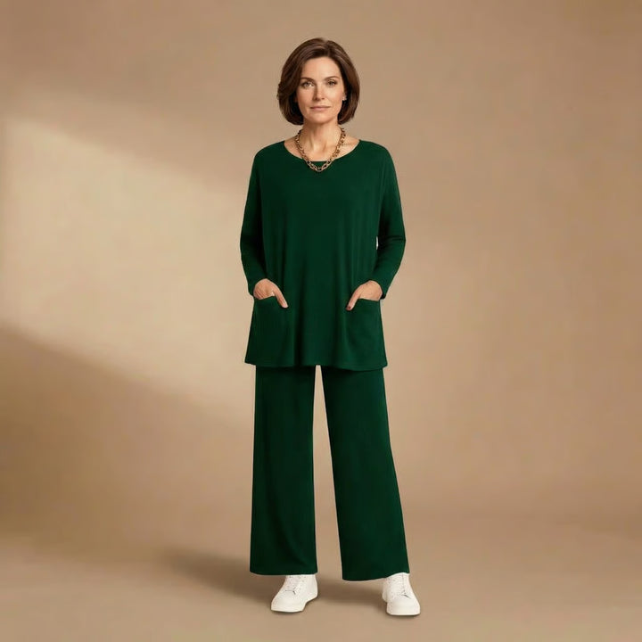 Cheryl | Long Top & Pants Set