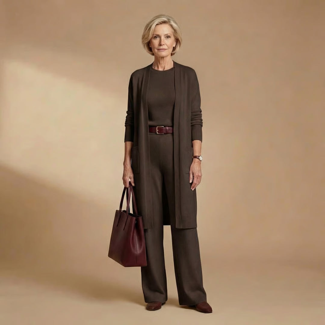 Lisa | Elegant and Versatile Three-Piece Women’s Set