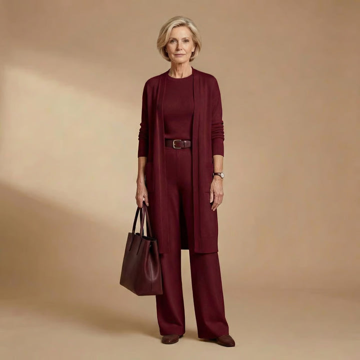 Lisa | Elegant and Versatile Three-Piece Women’s Set