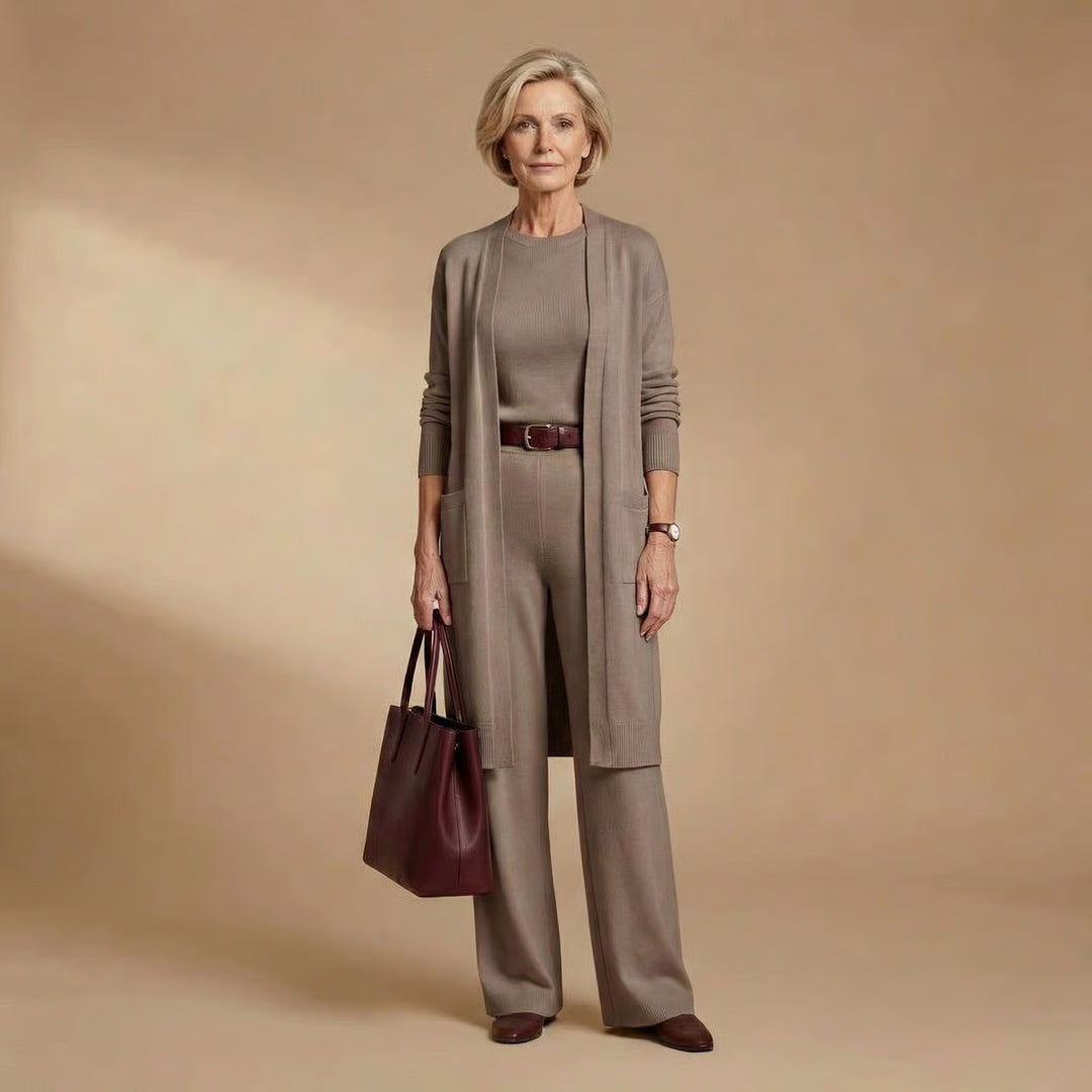 Lisa | Elegant and Versatile Three-Piece Women’s Set