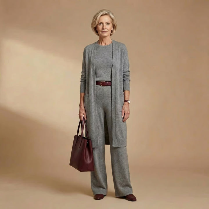 Lisa | Elegant and Versatile Three-Piece Women’s Set