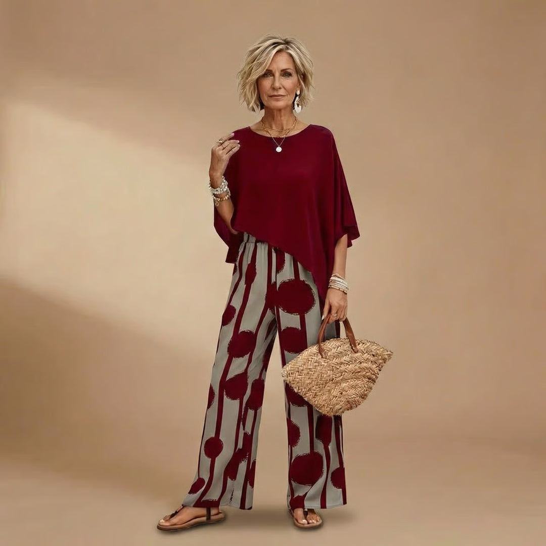 Angela | Flowing Two-Piece Set