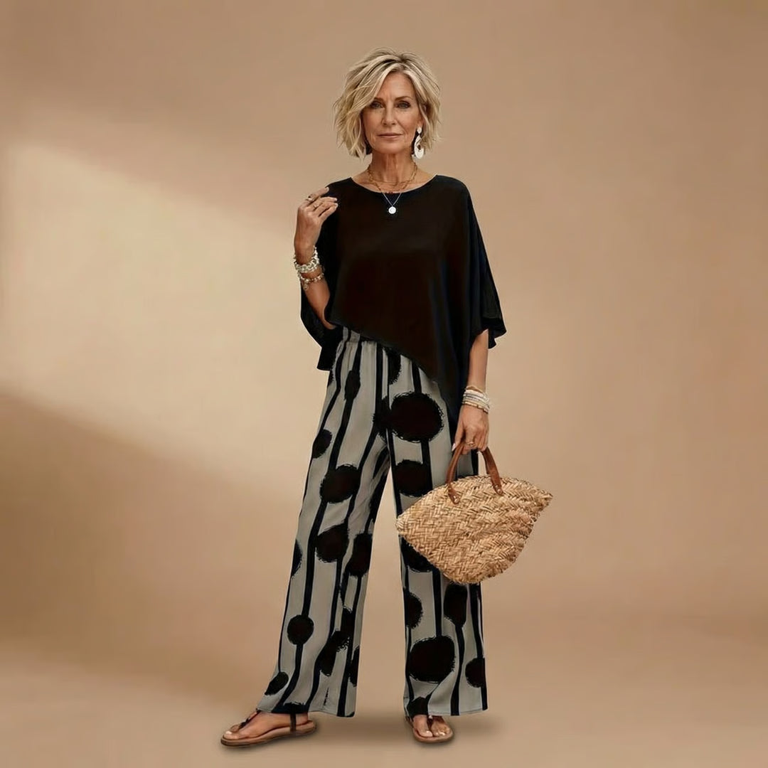 Angela | Flowing Two-Piece Set