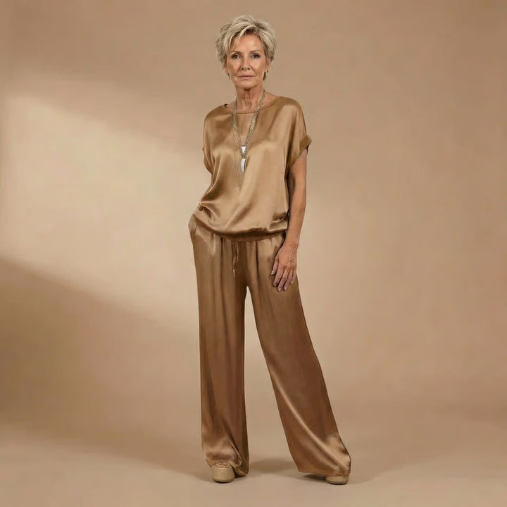 Dawn | Top & Pants Set