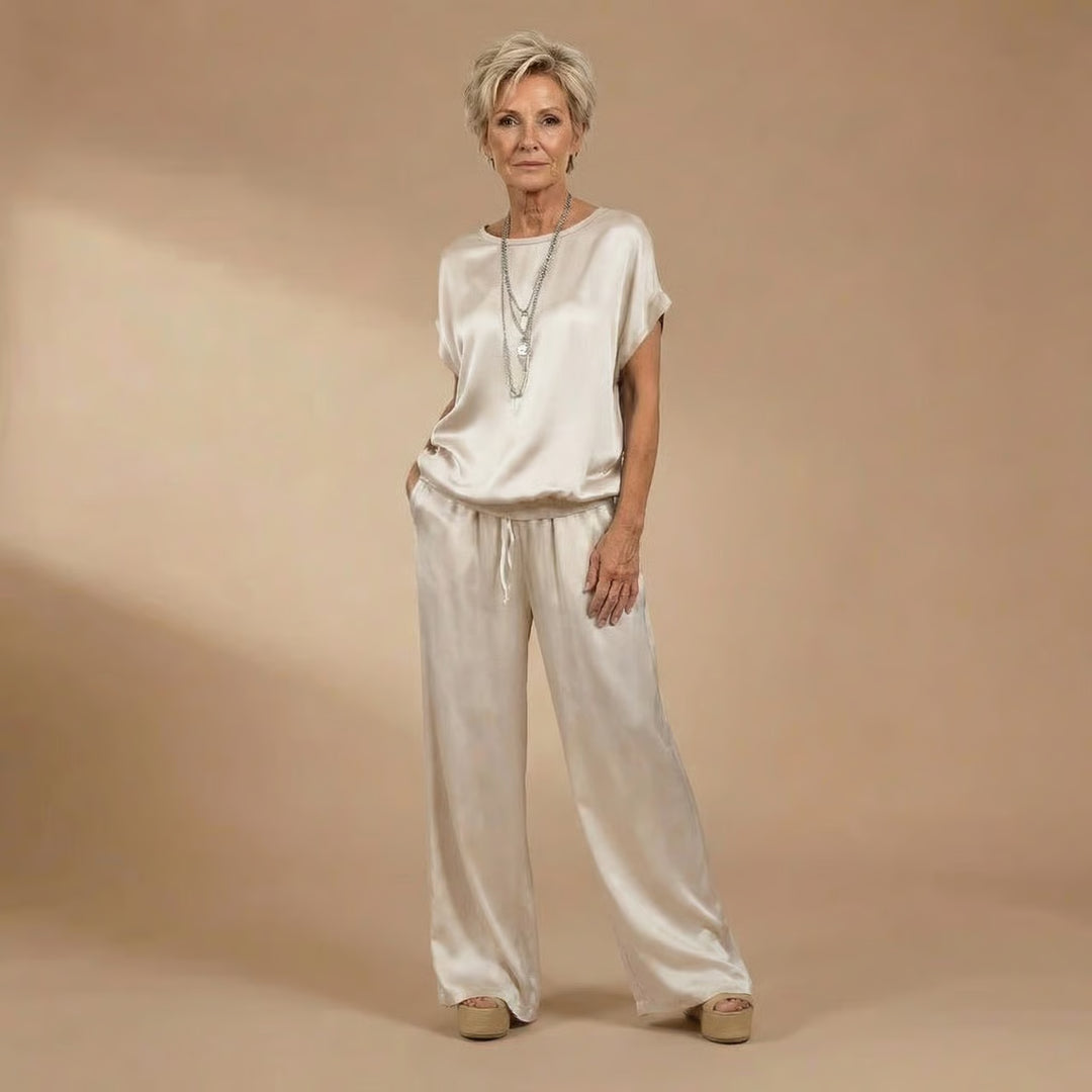 Dawn | Top & Pants Set