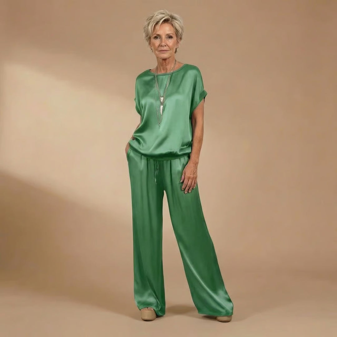 Dawn | Top & Pants Set