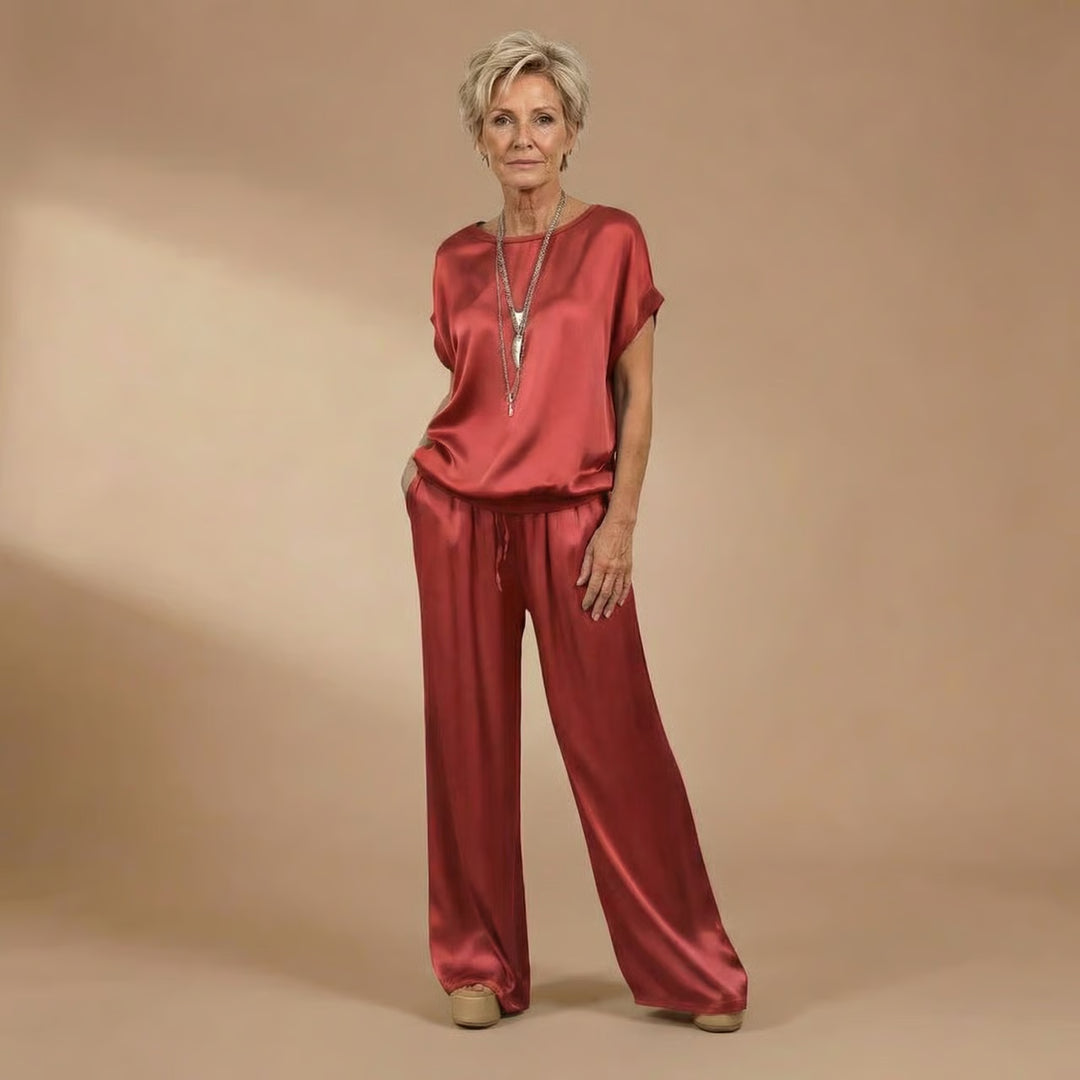 Dawn | Top & Pants Set