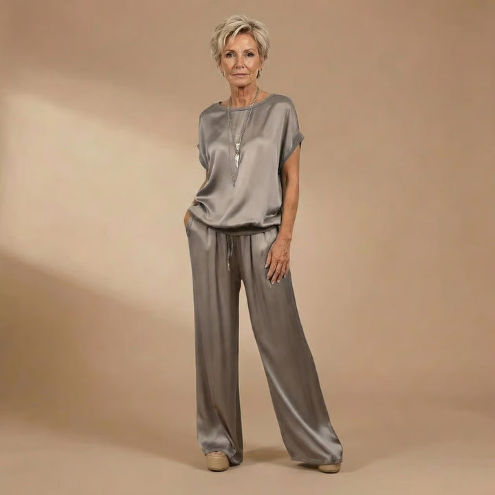 Dawn | Top & Pants Set