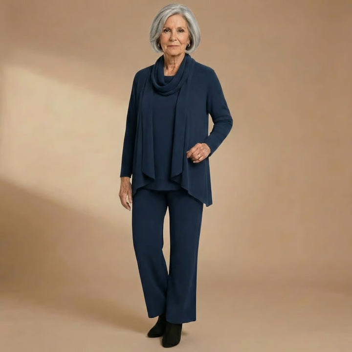 Tammy | Cardigan, Top & Pants Set