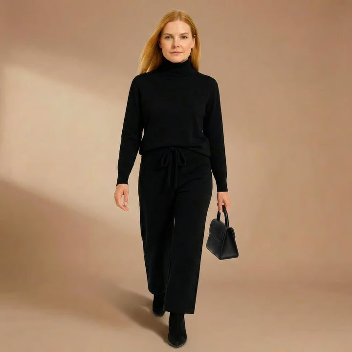 Kimberly | Cardigan, Top & Pants Set