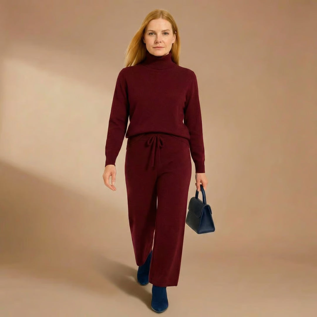 Kimberly | Cardigan, Top & Pants Set