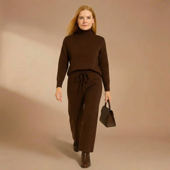 Kimberly | Cardigan, Top & Pants Set