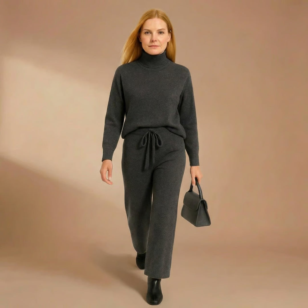 Kimberly | Cardigan, Top & Pants Set