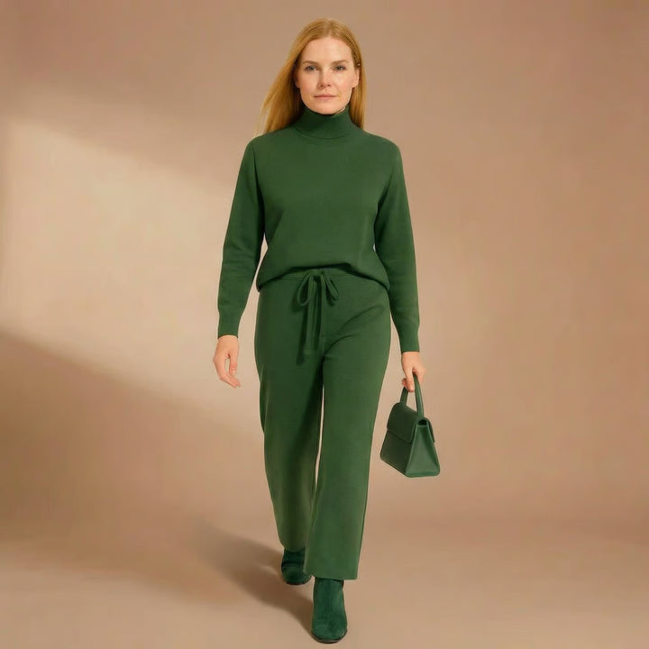 Kimberly | Cardigan, Top & Pants Set