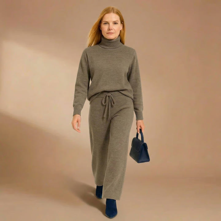 Kimberly | Cardigan, Top & Pants Set