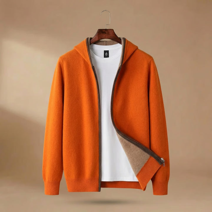 Alexander | Premium Zip Up Cardigan