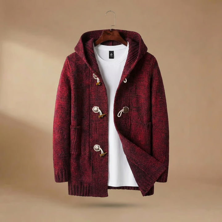 Aura | Hooded Cardigan