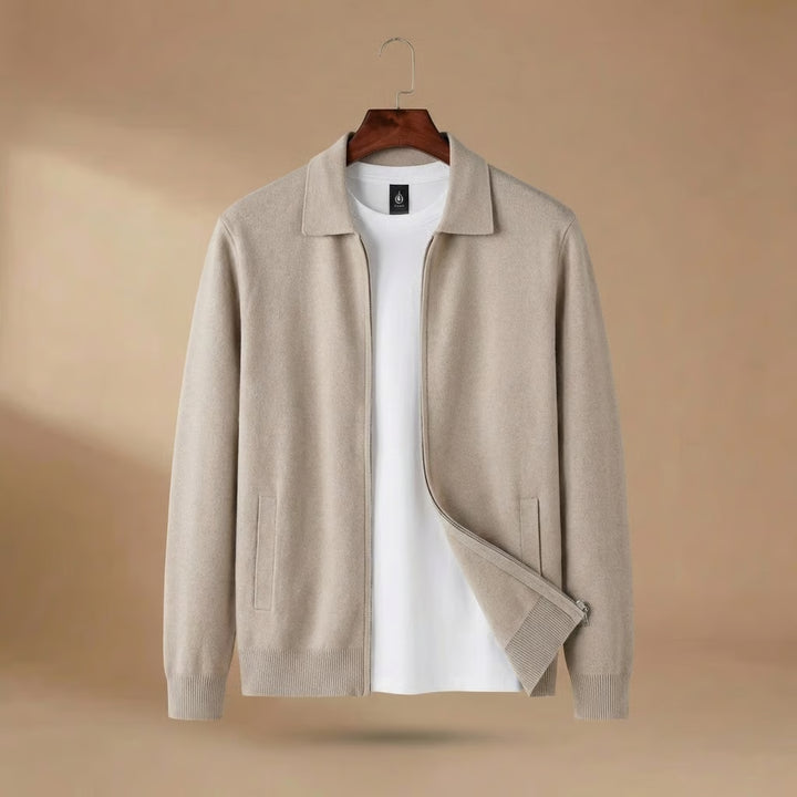 Rivor | Premium Zip Up Cardigan