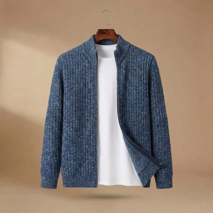 Rome | Premium Zip Up Cardigan