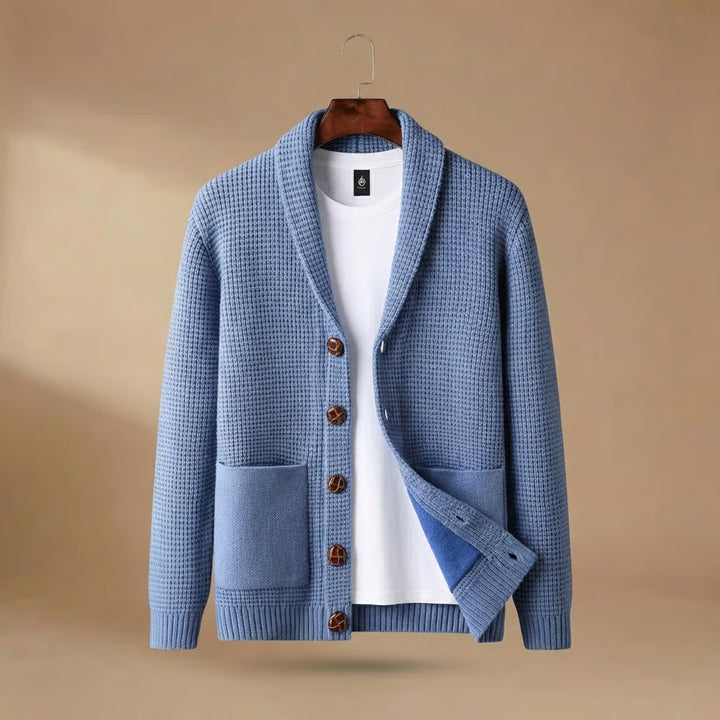 Atlas | Premium Collar Cardigan