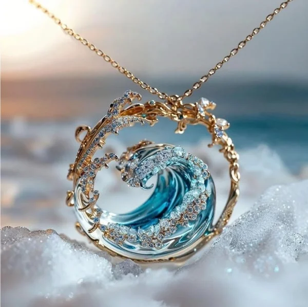 Ocean’s Promise Necklace