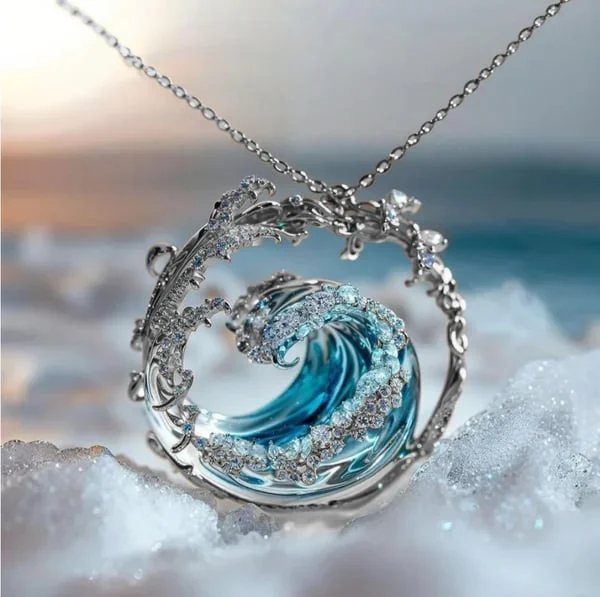 Ocean’s Promise Necklace
