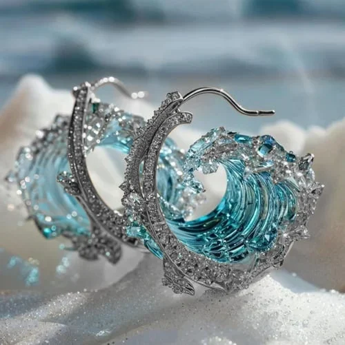 Ocean’s Promise Earrings