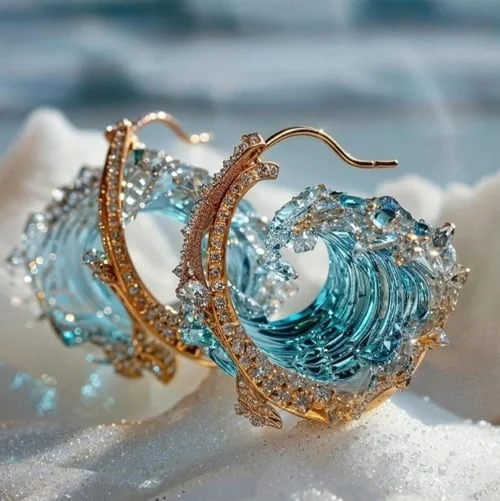 Ocean’s Promise Earrings