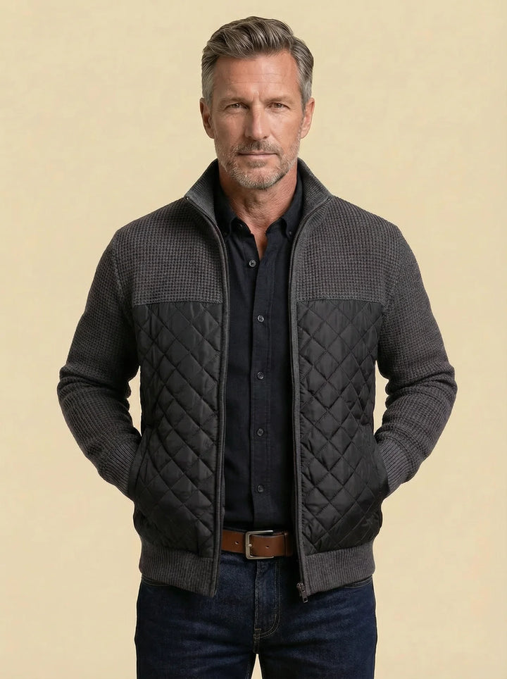 Nolan | Dual-layer Breathable Fleece Jacket