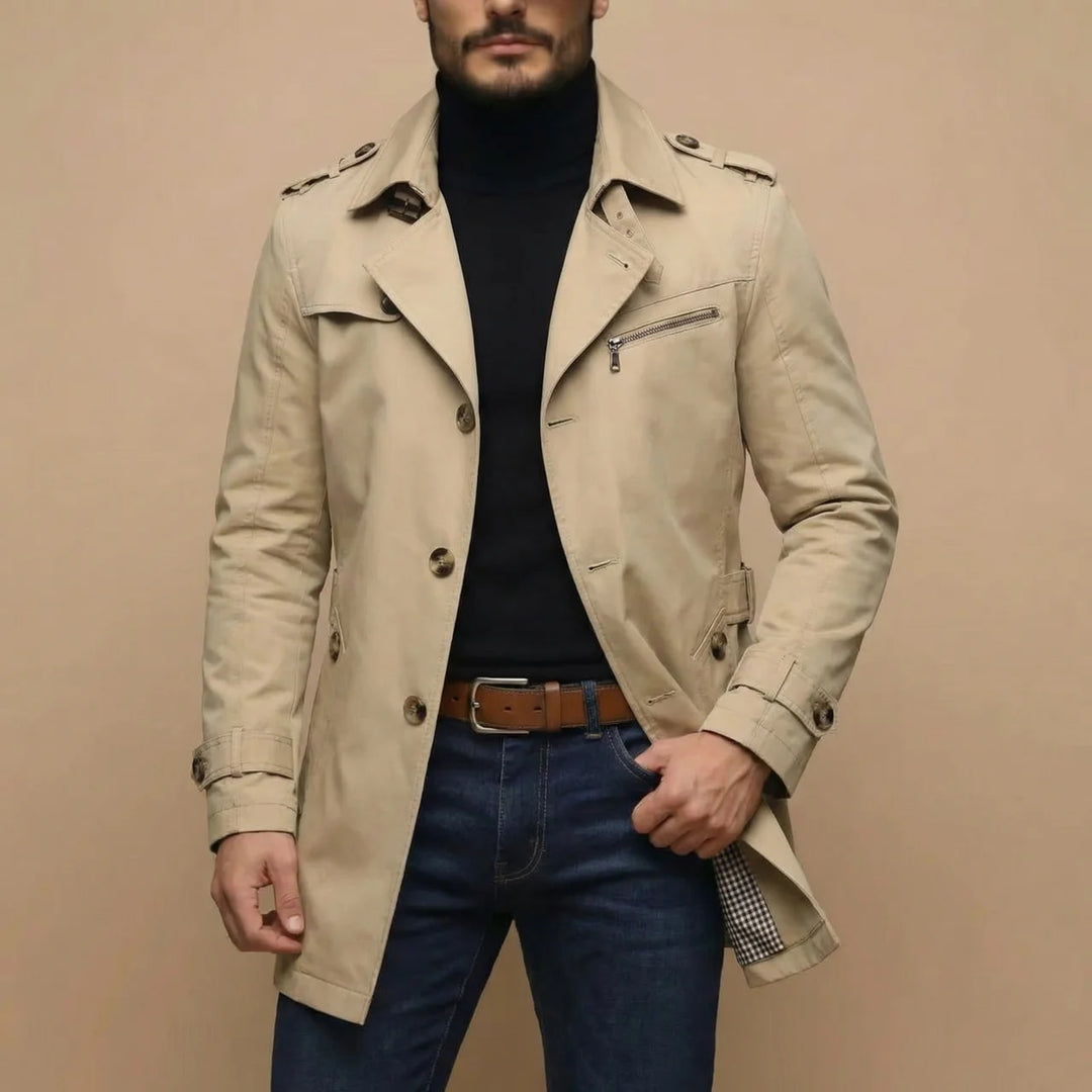 HOWARD | WEATHERPROOF COAT | RELIABLE COMFORT