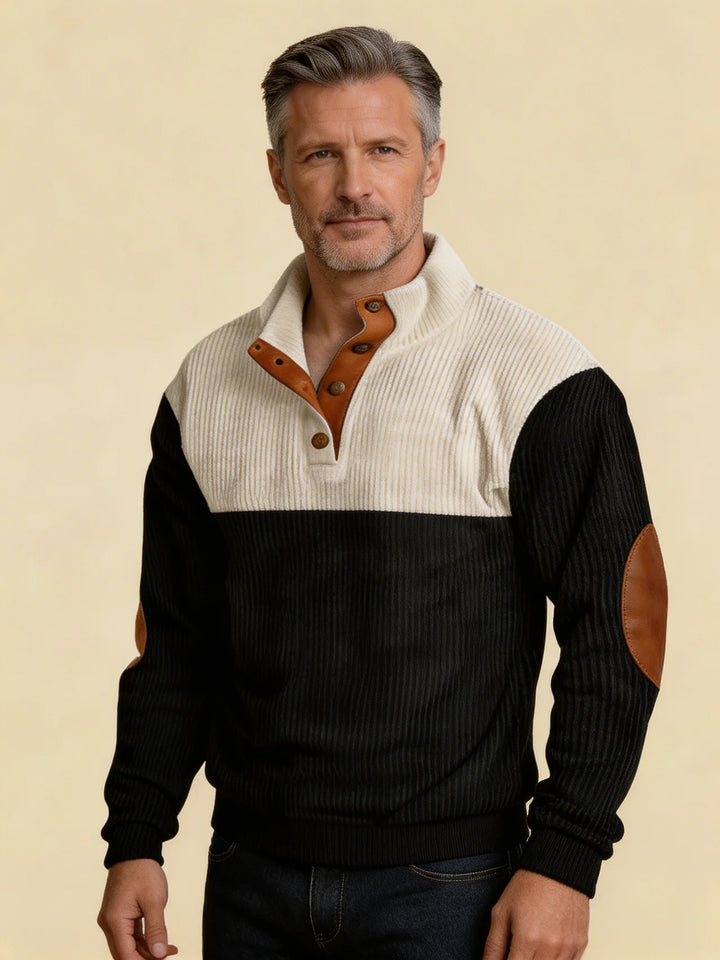 ALDEN | HIGH COLLAR RIDGE PULLOVER