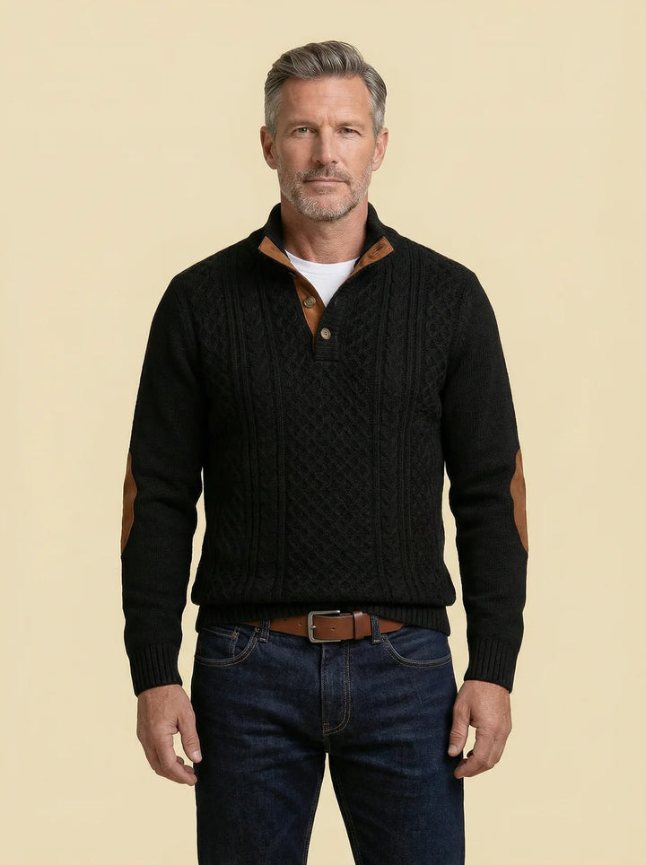 STRATTON | HIGH COLLAR PULLOVER