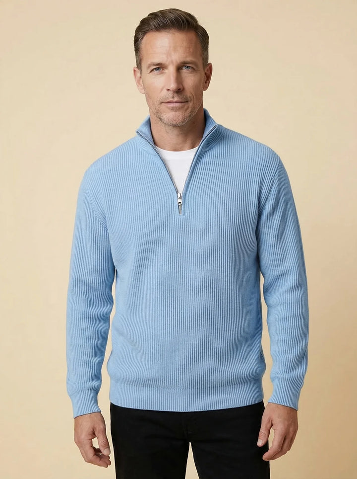 TODD | MODERN ESSENTIAL QUARTER ZIP