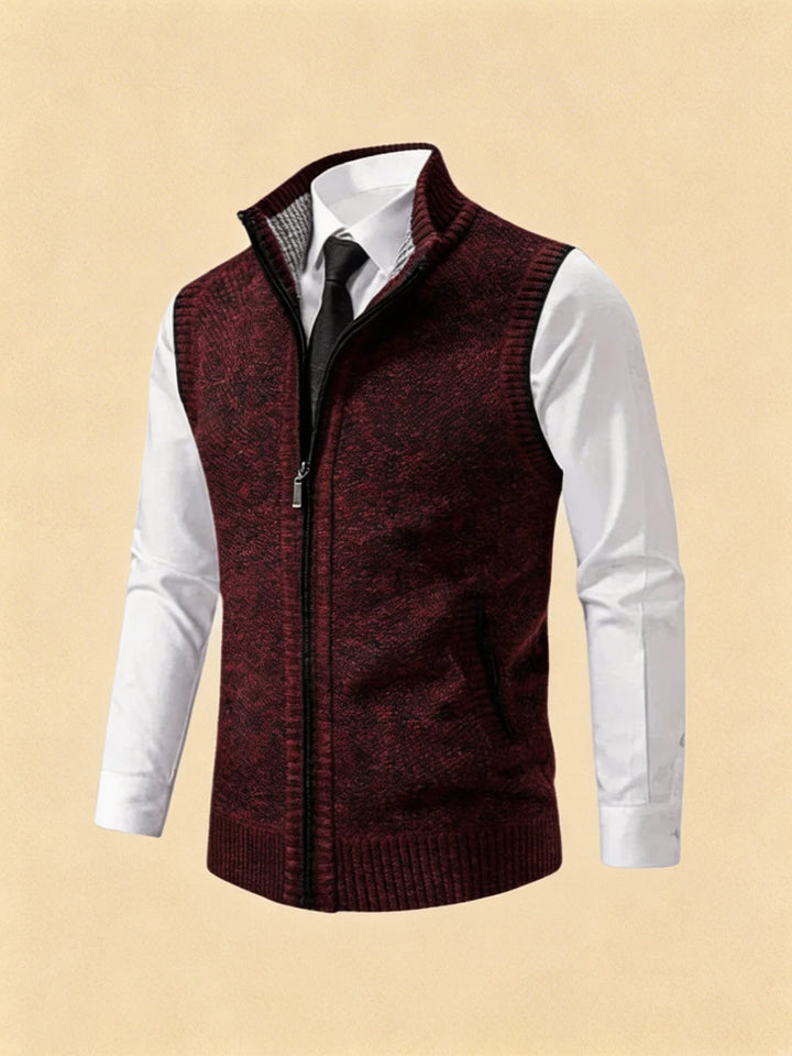 KINGSLEY | FULL-ZIP HERITAGE VEST