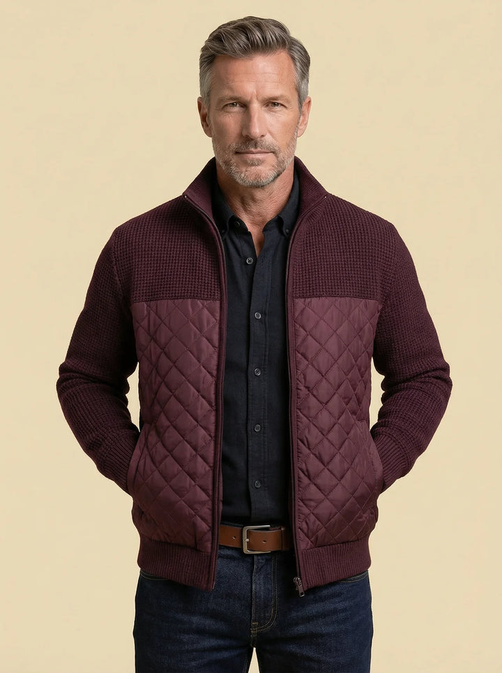 Nolan | Dual-layer Breathable Fleece Jacket