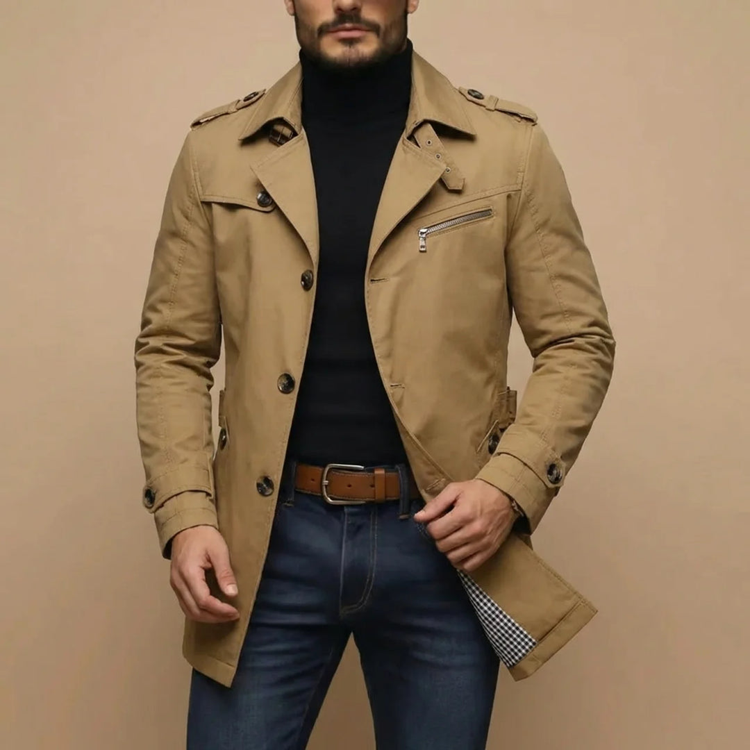 HOWARD | WEATHERPROOF COAT | RELIABLE COMFORT