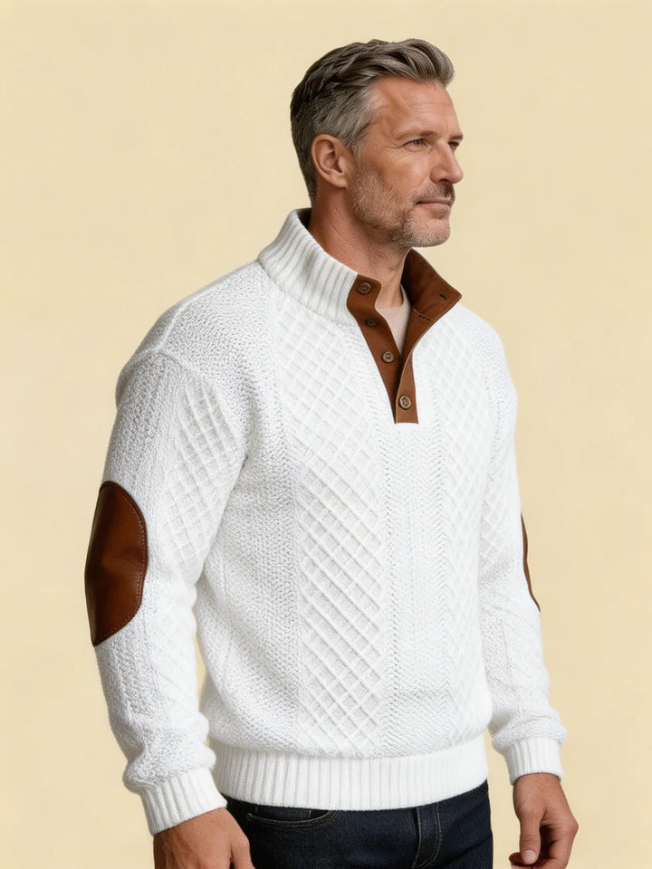 STRATTON | HIGH COLLAR PULLOVER