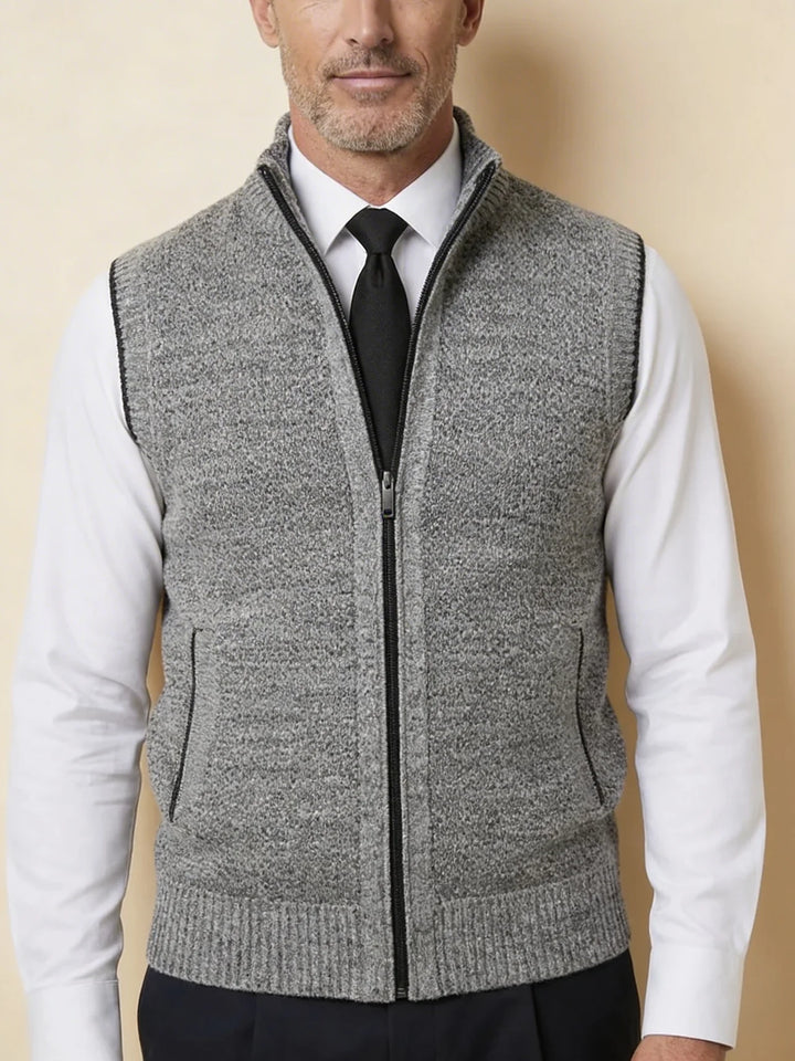 KINGSLEY | FULL-ZIP HERITAGE VEST
