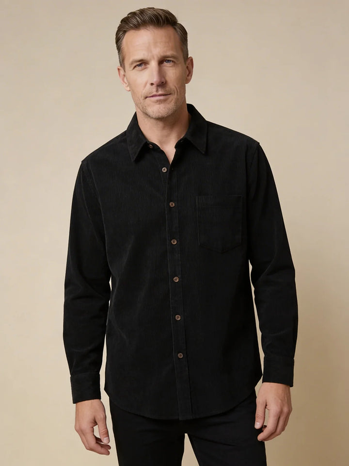 Carlo | Corduroy Overshirt