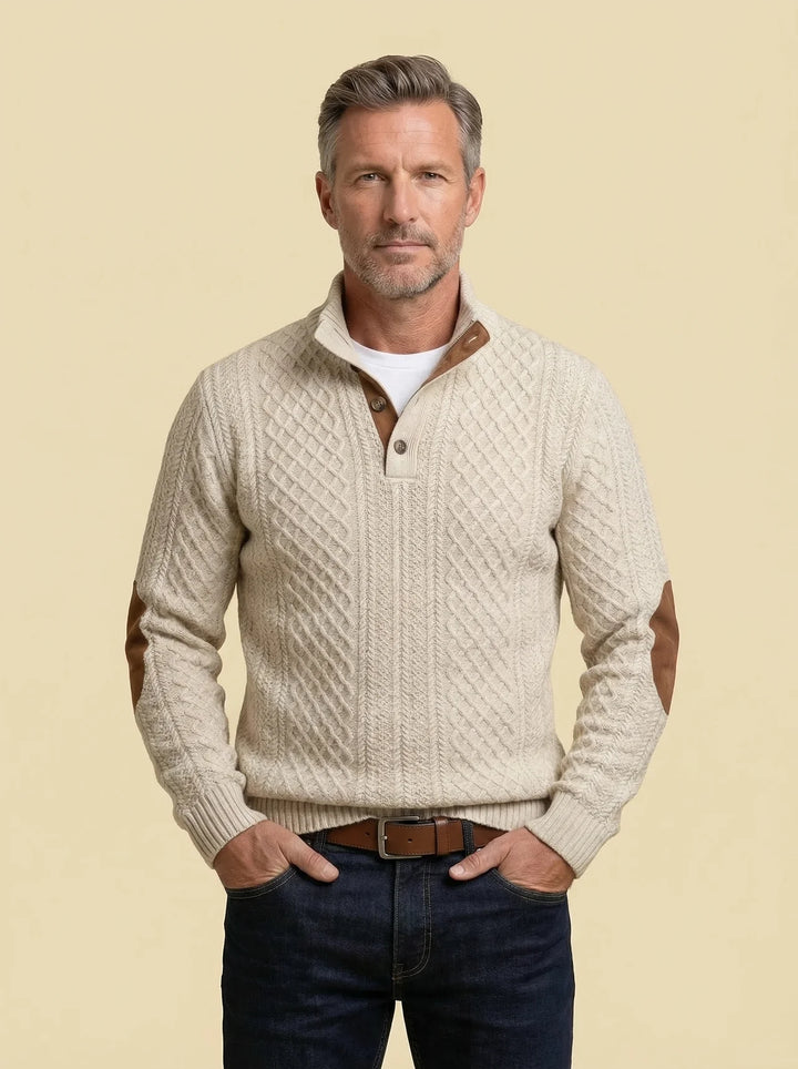 STRATTON | HIGH COLLAR PULLOVER
