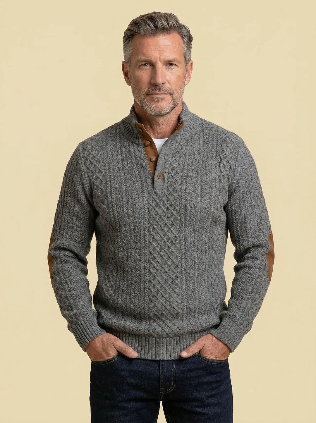 STRATTON | HIGH COLLAR PULLOVER