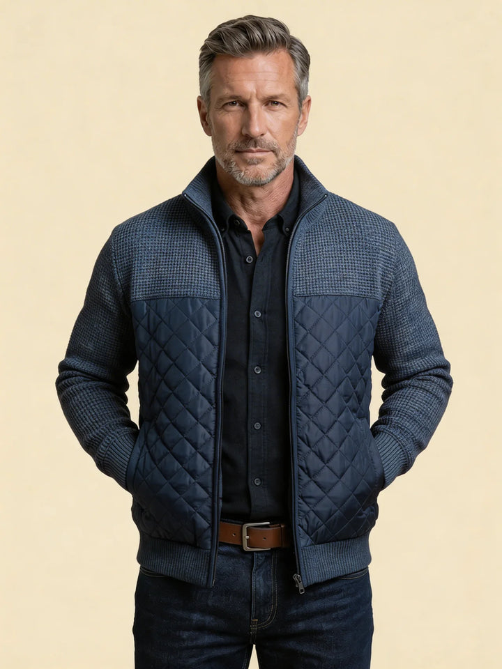 Nolan | Dual-layer Breathable Fleece Jacket